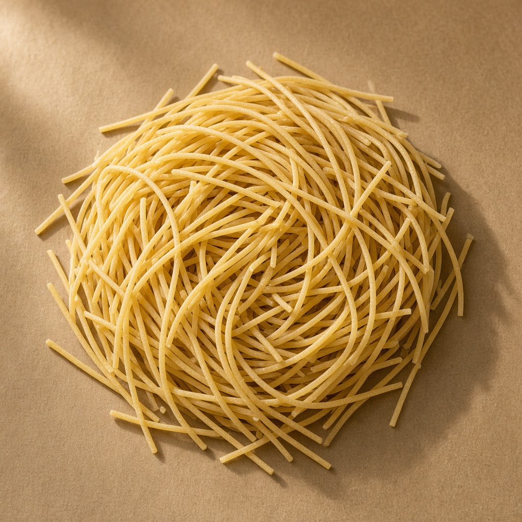 Fideos secos